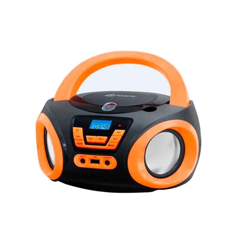 Som Portátil Boombox com Usb Rádio FM MP3 Lenoxx BD-121 PL - Rádio